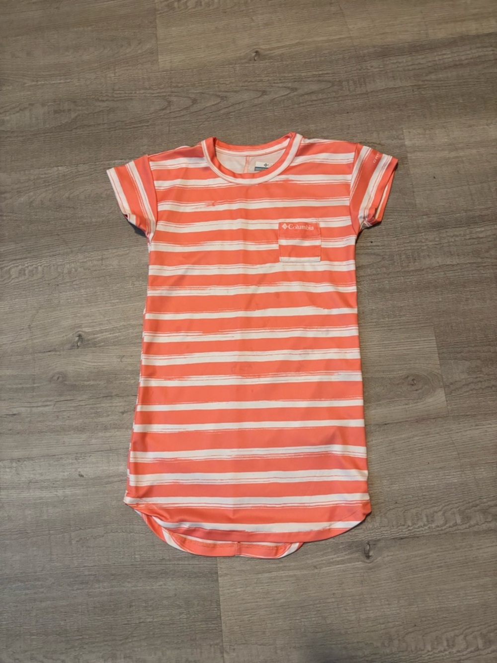 Columbia Girl Dress 6x Outdoors Summer Vacation Beach Pool Swim Sports